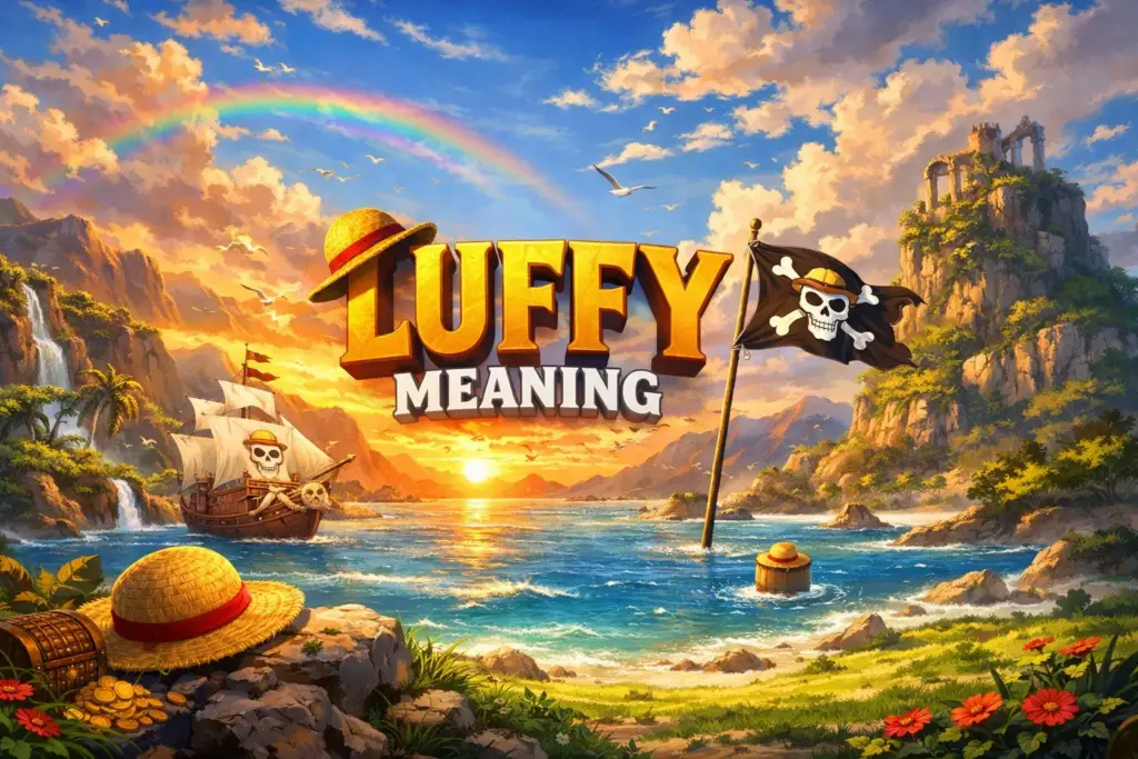 Luffy Meaning