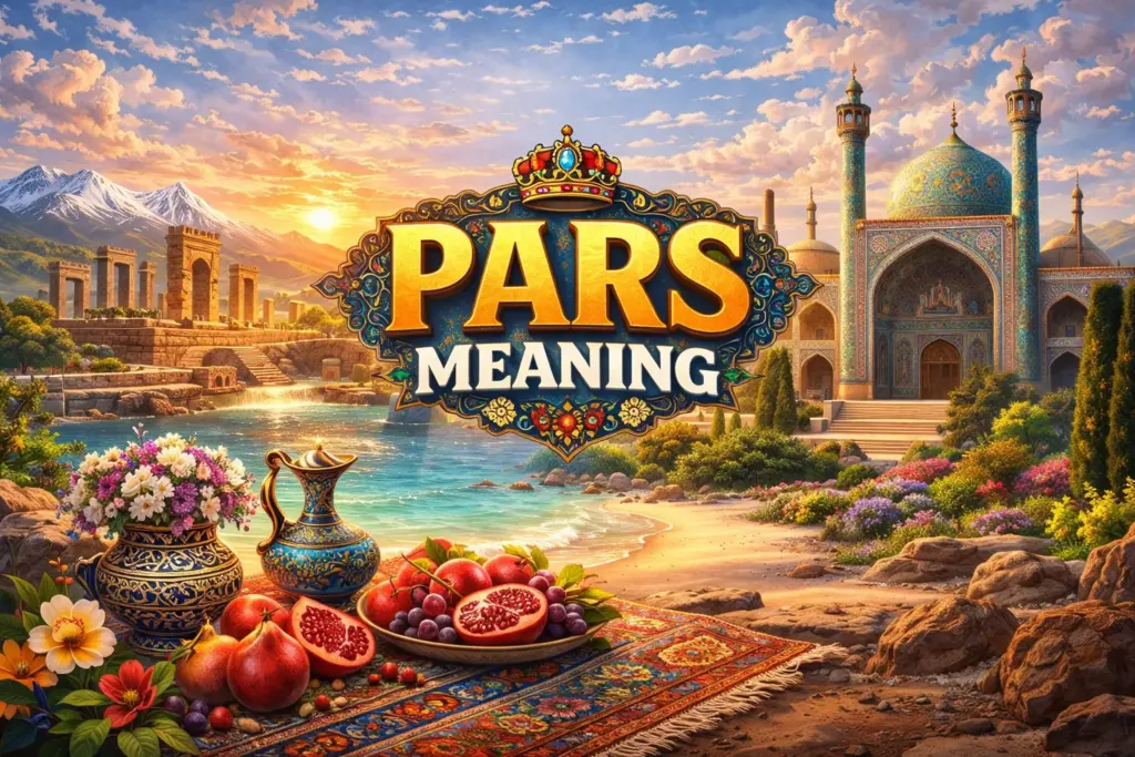 Pars Meaning