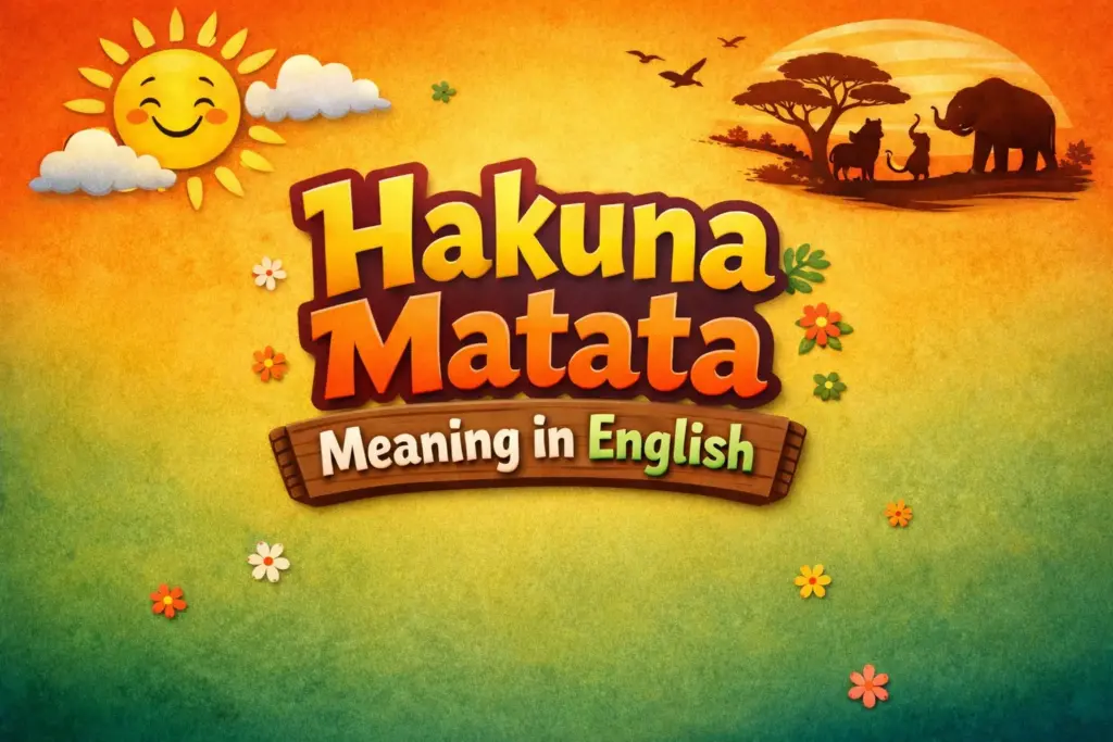 Hakuna Matata