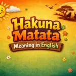 Hakuna Matata