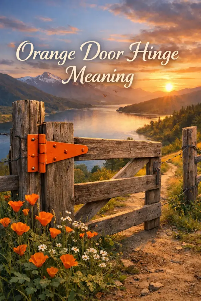 Orange Door