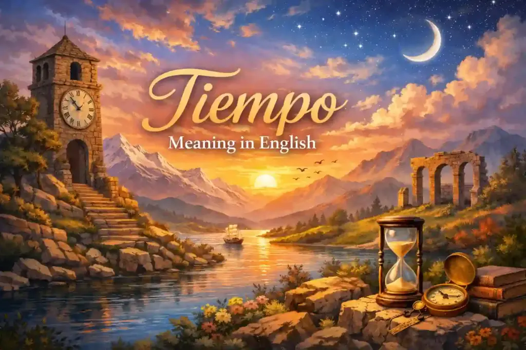 Tiempo