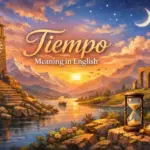 Tiempo
