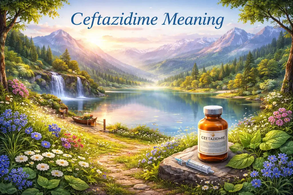 Ceftazidime