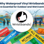 Why Waterproof Vinyl Wristbands Are Essential for Outdoor and Wet Events