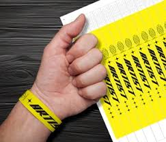 Why Waterproof Vinyl Wristbands Are Essential for Outdoor and Wet Events