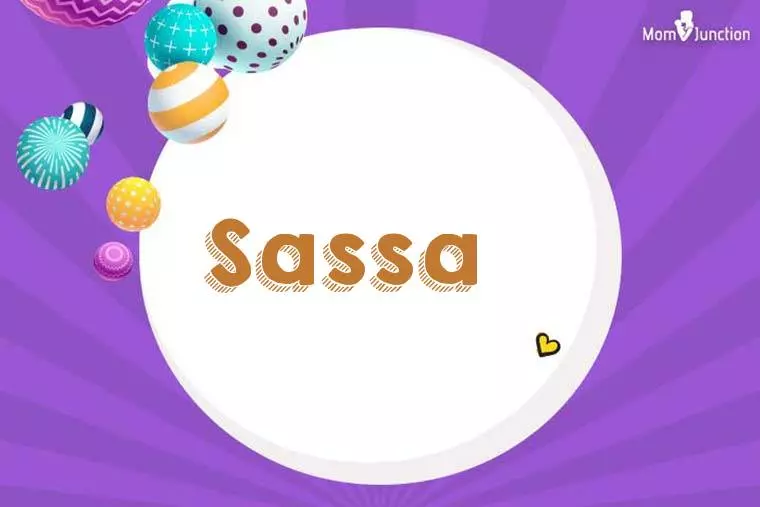 Sassa Meaning, Definitation