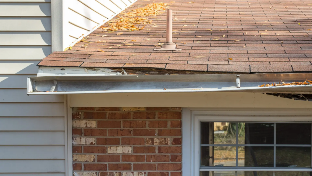 Why Gutters Pull Away from the House