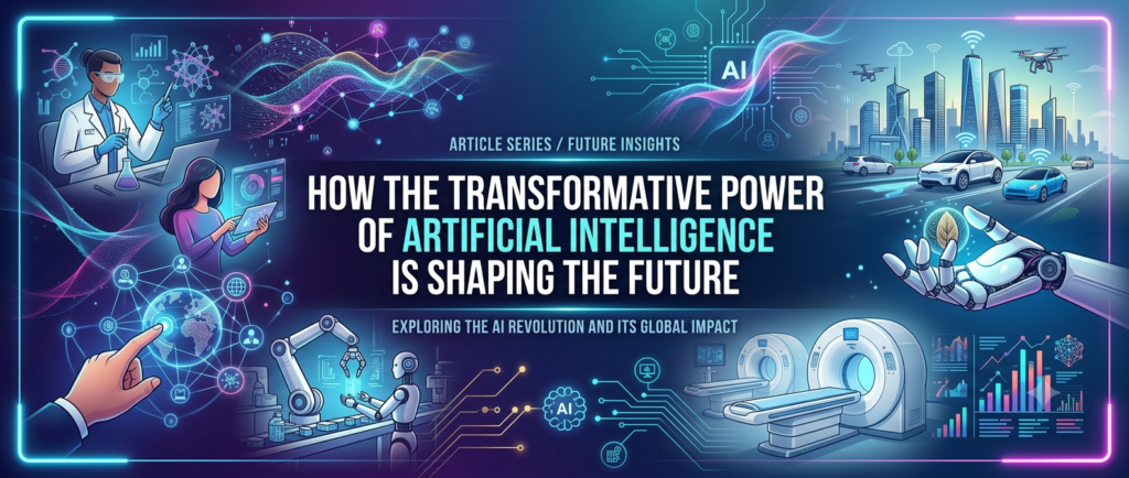 How the Transformative Power of Artificial Intelligence Is Shaping the Future
