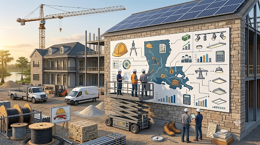 Best Construction Estimating Services in Louisiana: What Contractors Need to Know