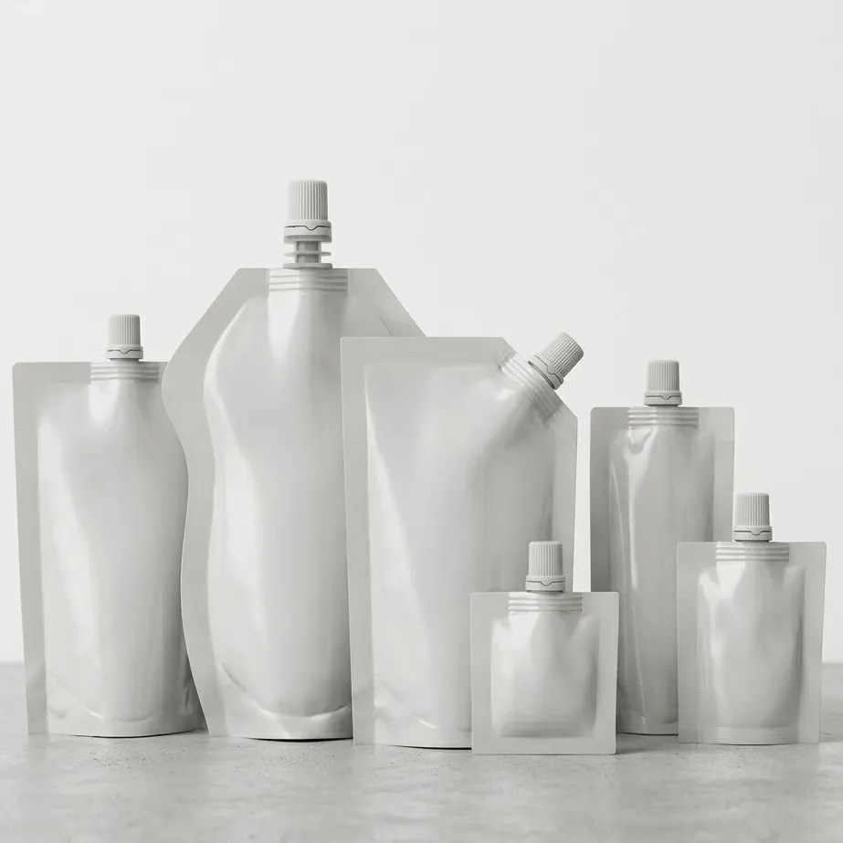 Custom Spout Pouches for Smart Liquid Packaging Solutions