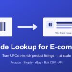 Barcode Lookup: Finding Accurate UPC and EAN Product Information