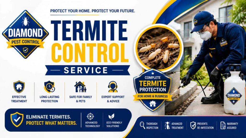 Termite Control In Malaysia | Professional Home & Commercial Pest Solutions
