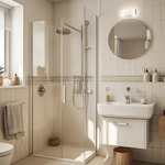 How Frameless Shower Glass Can Elevate a Modern Bathroom Design