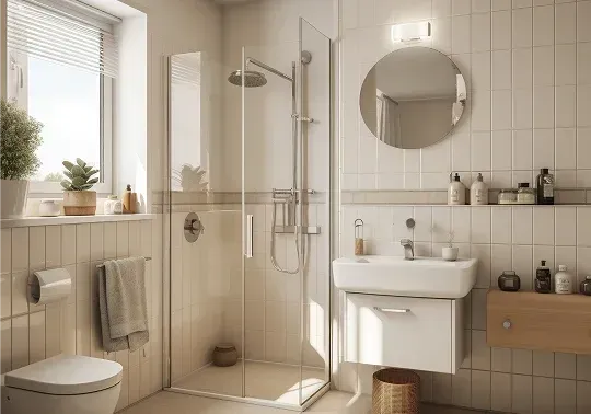 How Frameless Shower Glass Can Elevate a Modern Bathroom Design