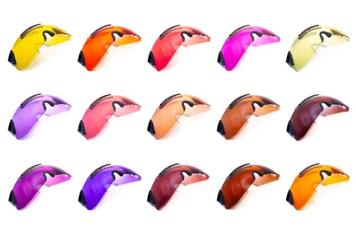 Lens Colours for Different Shooting Conditions and Target Visibiliaty