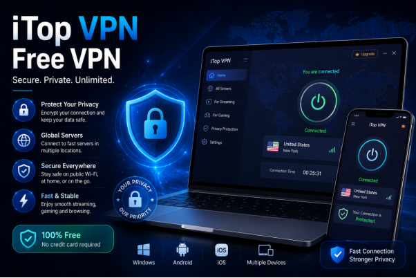 iTop VPN: Why a Free VPN Is a Smart Choice for Everyday Online Security