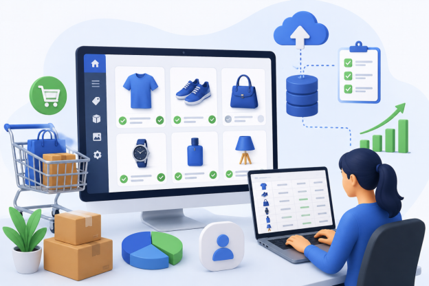 How E-commerce Stores Benefit from Product Data Entry Services
