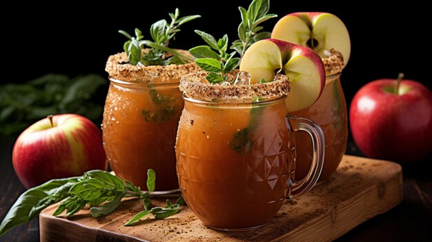 Apple Mocktail Mixer Ideas for Easy Homemade Refreshments