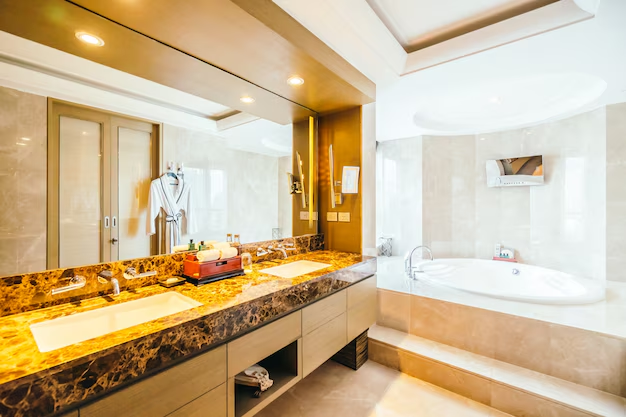 Commercial Bathroom Mirrors: Design and Installation Guide