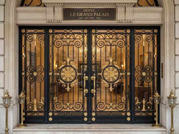 Shop Iron Front Door Designs for a Stylish and Secure Entryway