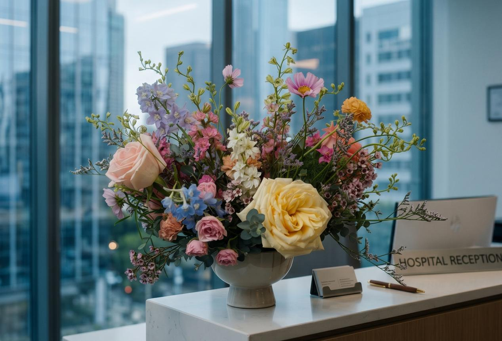 Flower Arrangement for Hospital: How Floral Décor Can Enhance Patient Spaces